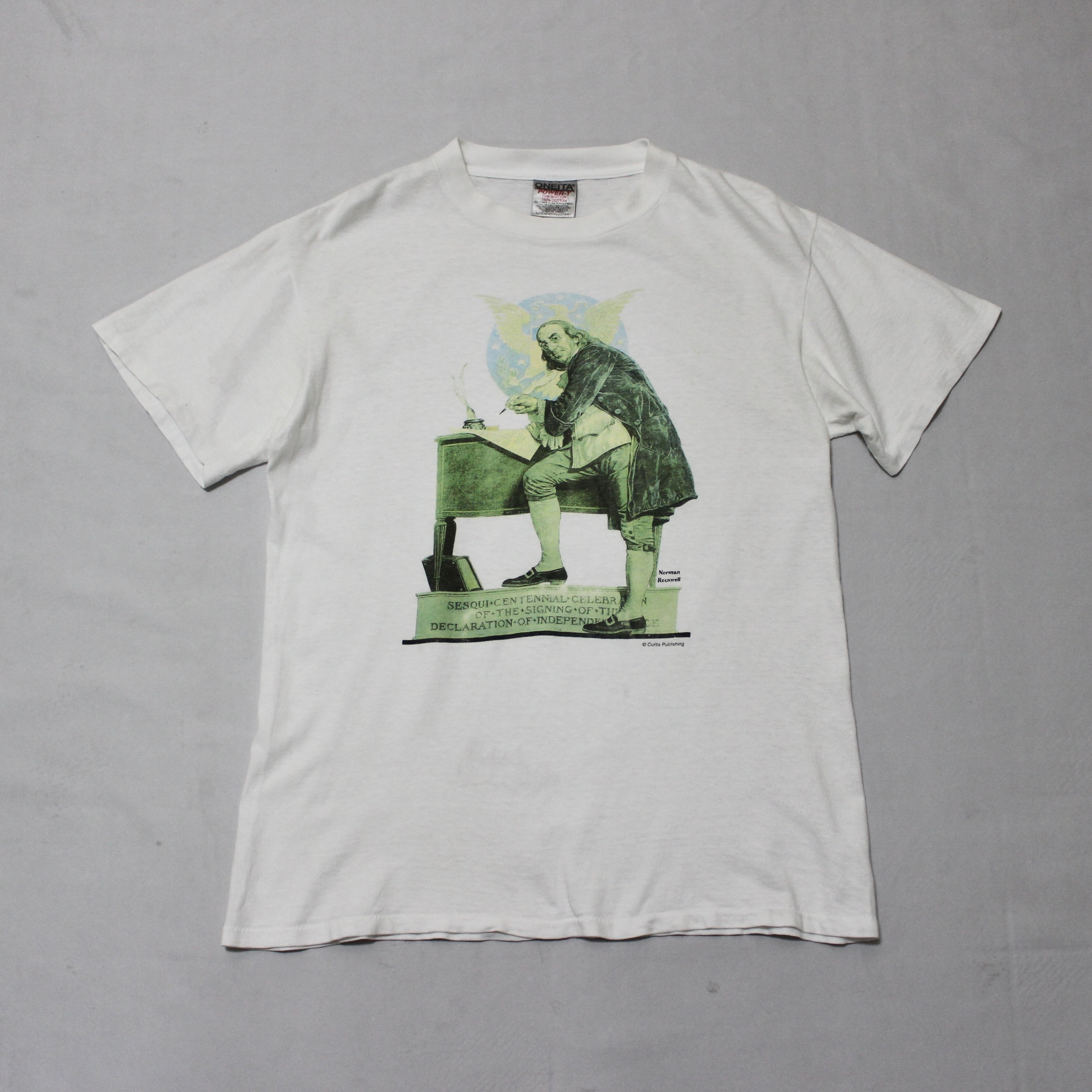 90s' ノーマン ロックウェル アート Tシャツ | BANCA 90s' ノーマン ロックウェル アート Tシャツ | BANCA