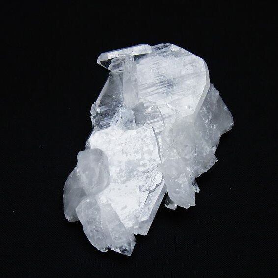 ファーデンクォーツ 水晶 クラスター 原石 アメリカ産 一点物  172-3175