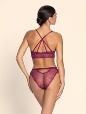 美の源流 アマラント 三角ブラジャー リズシャルメル