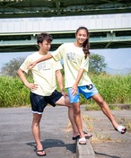 Brutus LOGO DRY T-SHIRT ″ Elephant ″ / ライトイエロー