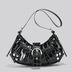 glossy embossed bag / l0752