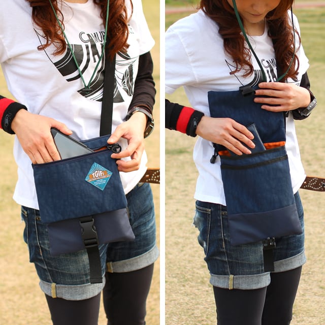 SALE】フェスバッグ TGIF! フラップ付きミニサコッシュ | フェスバッグ