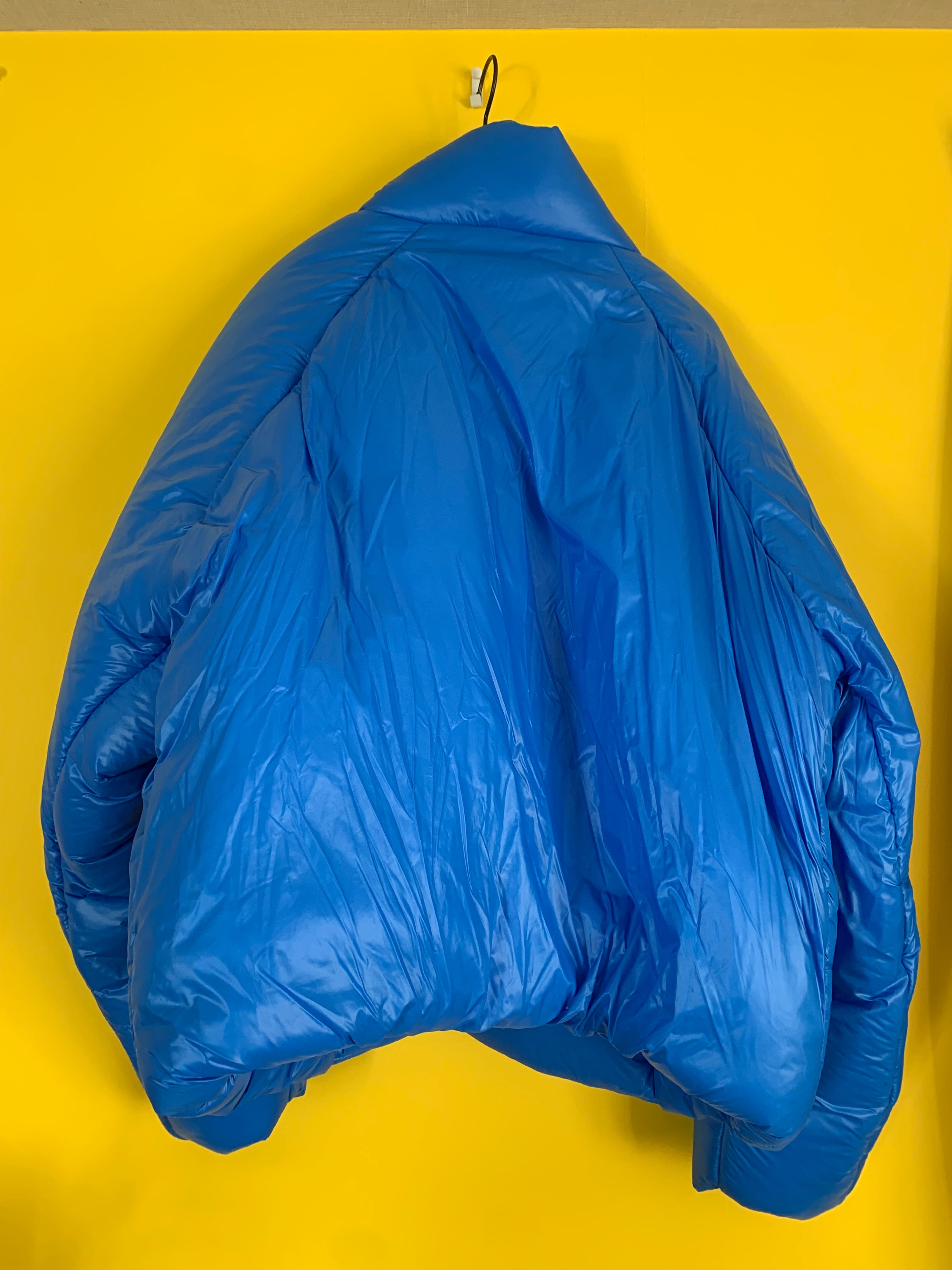 【最終値下げ】　YEEZY GAP 青ダウン　公式オンライン購入 YEEZY（adidas） - 希少サイズ xs yeezy × gap ラウンドジャケット