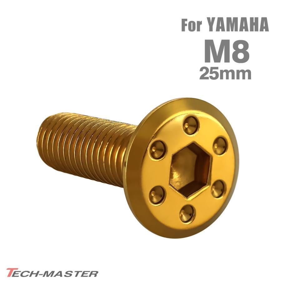ブレーキディスク ローターボルト M8×20mm P1.25 ヤマハ用 スノー