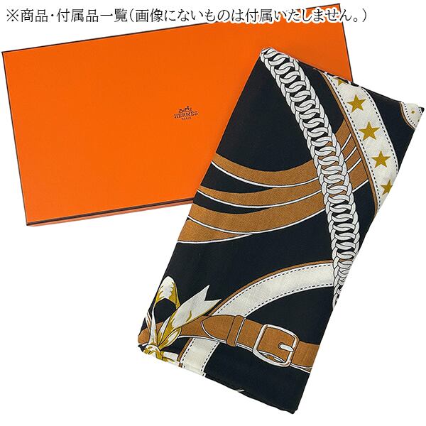 エルメス LESBANDANASDESOIE 鋭き SILK BANDANAS 