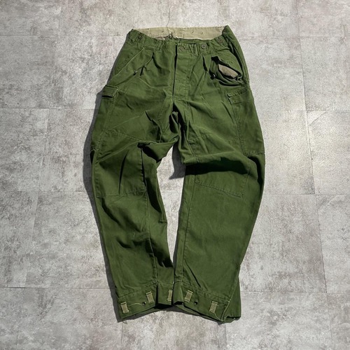 60-80s スウェーデン軍 実物 M-59 フィールドパンツ C50 w28