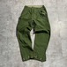 60-80s スウェーデン軍 実物 M-59 フィールドパンツ C50 w28