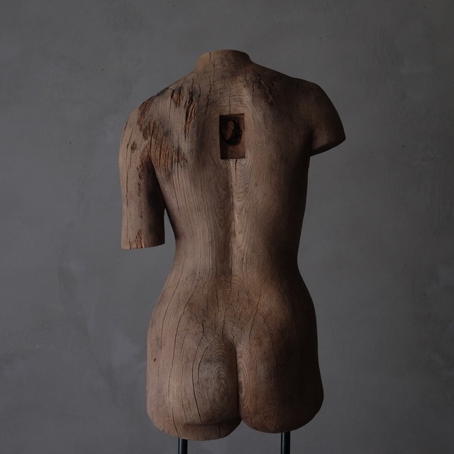 Wood carving