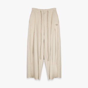 SHINYAKOZUKA 26SS ORDINARY HOME BAGGY (OATMEAL)