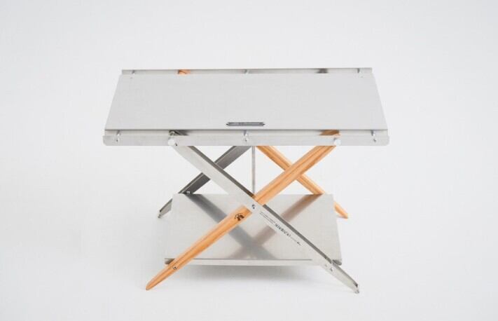 IGTウッドテーブル ワンアクション ABLE ONE TABLE（Shahrazad