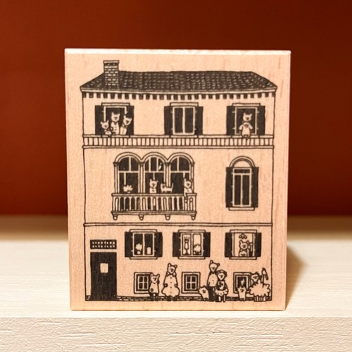 S-72　イタリア・ベネチアの家