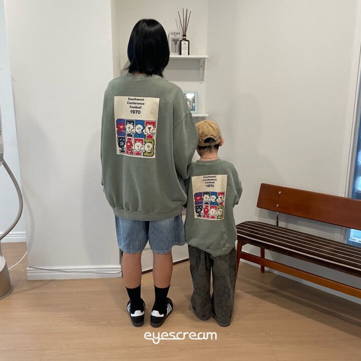 B555【即納】helmet pigment sweat shirt(kids)