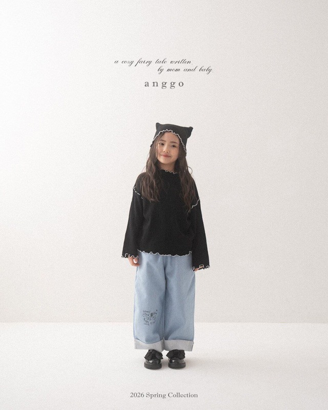 予約⌇anggo / Croissant T-shirt