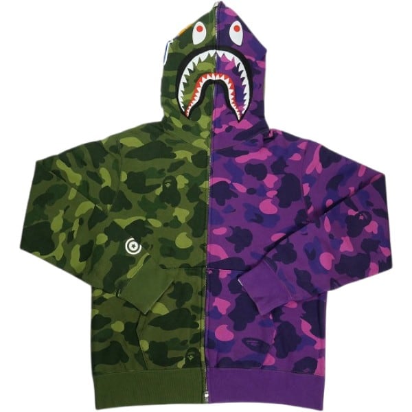 Size【M】 A BATHING APE ア ベイシング エイプ COLOR CAMO SEPARATE