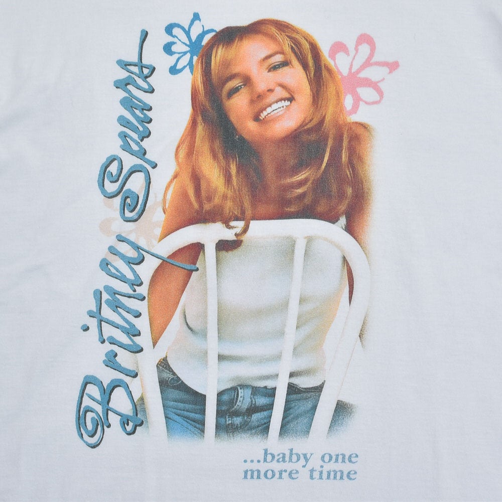 00s Britney Spears ブリトニー・スピアーズ フォトプリントT 00s Britney Spears ブリトニー・スピアーズ フォトプリントT