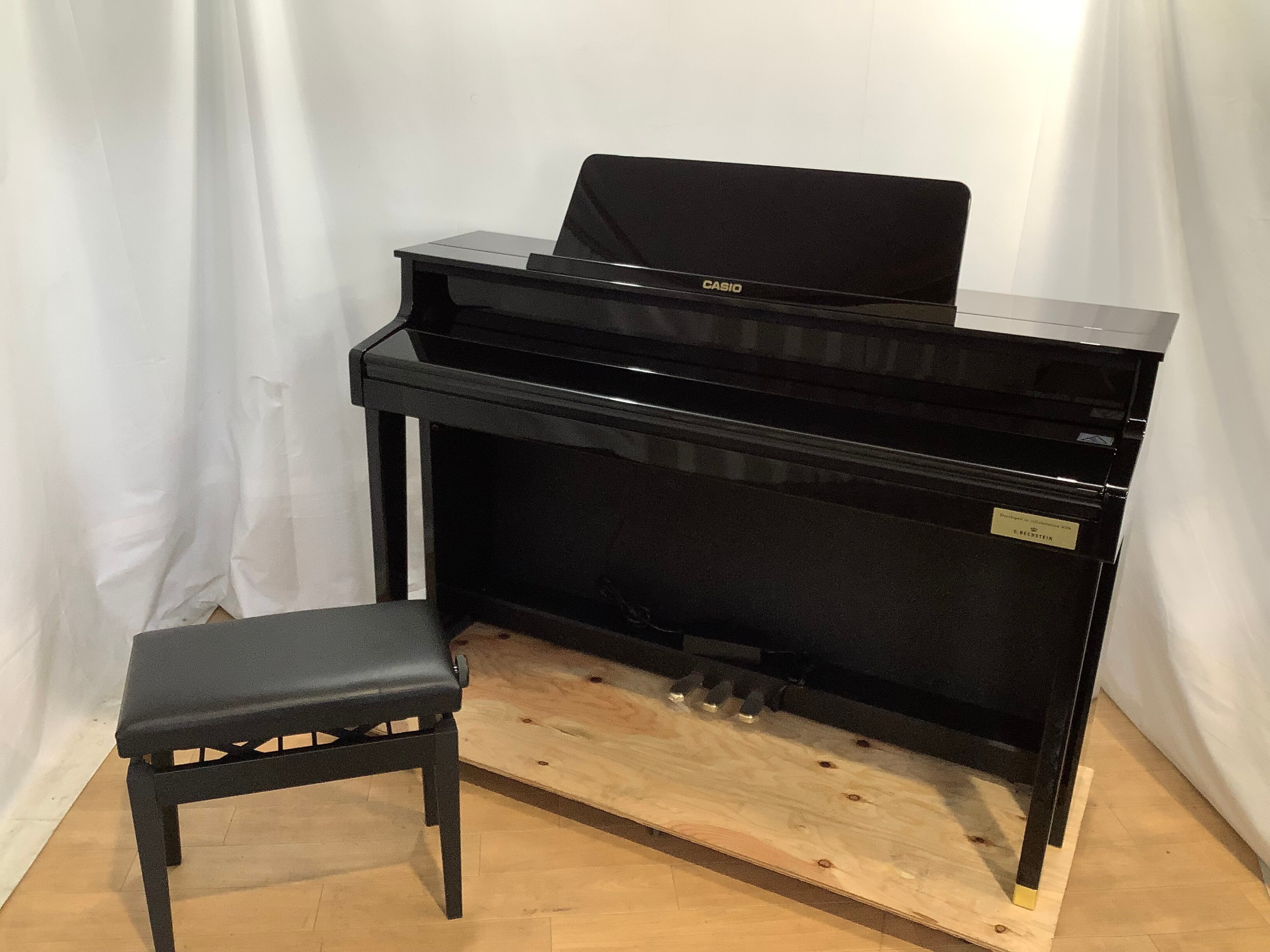 CASIO 電子ピアノ GP500BP 18年製 ☆60613【電子ピアノ】CASIO GP500BP 18年製 | リユース専門店エプコ