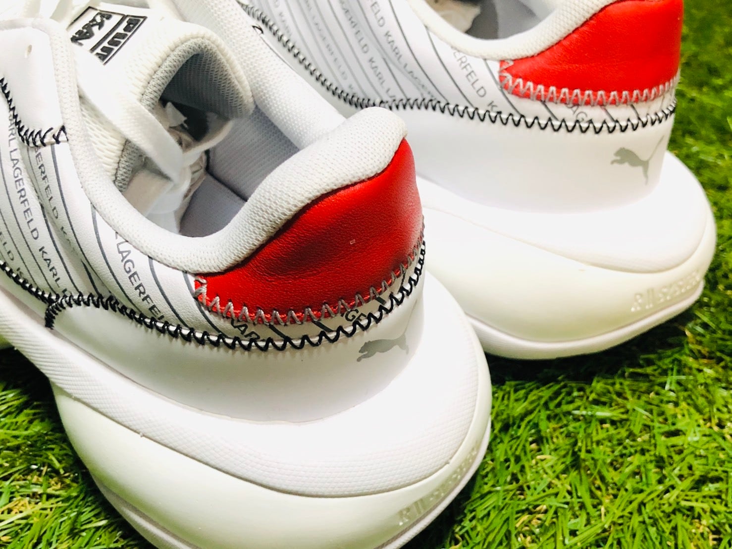 Karl Sneakers Puma Alteration Karl Lagerfeld Puma X Karl Lagerfeld