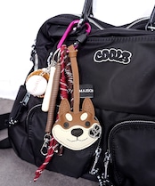 シバイヌ×ベースボールBAGチャーム CQ-46515H