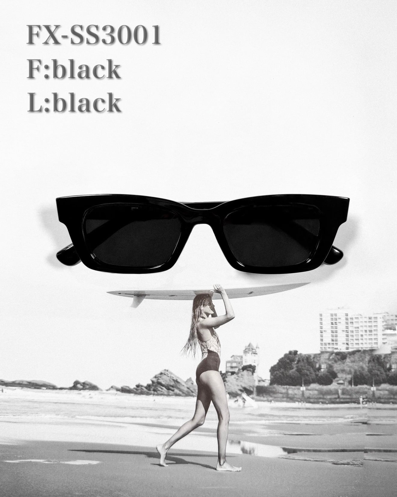 4color】slim square 3 sunglasses | FLEX公式｜SNSで話題のアイウェア