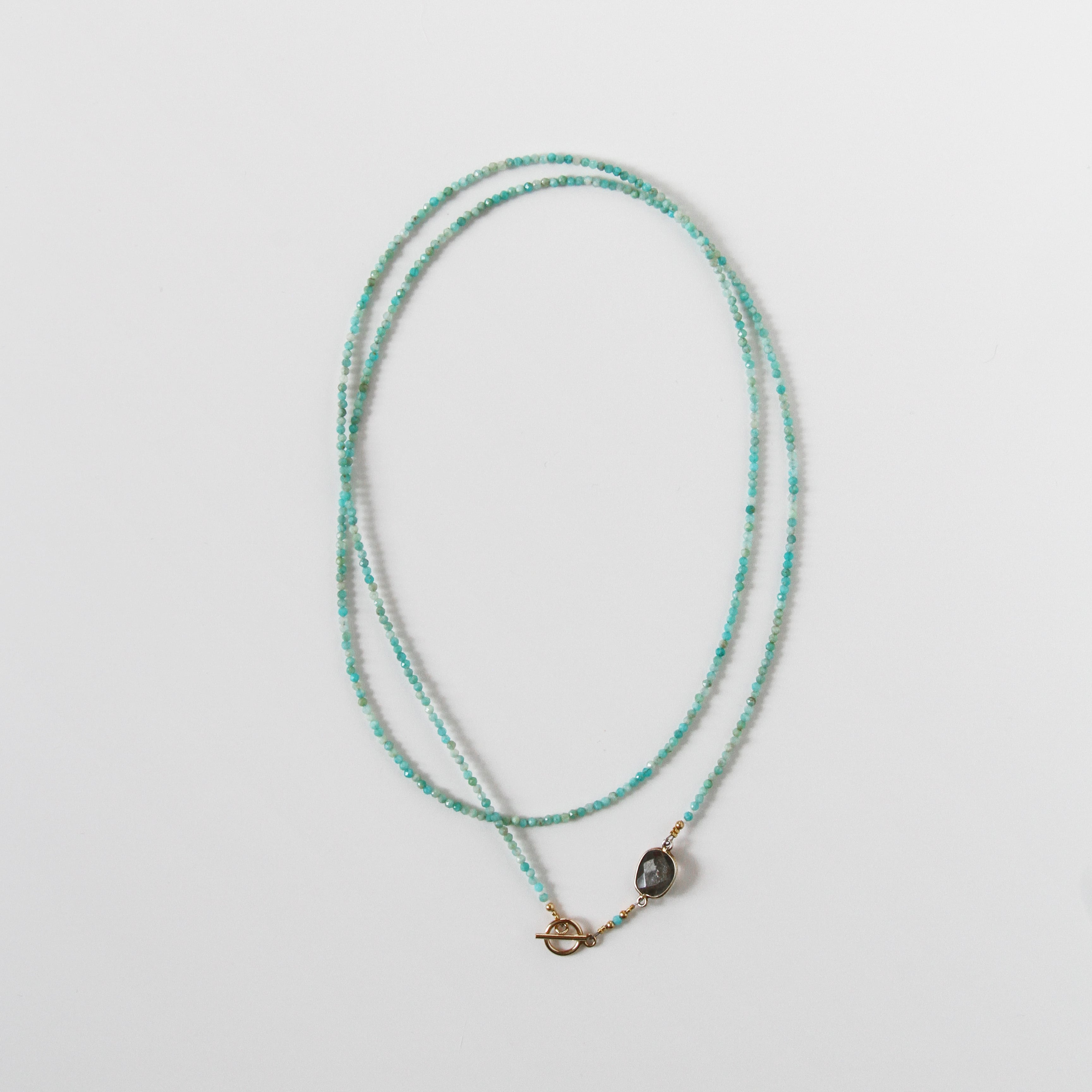 【残り1点のみ】Blessing Necklace / Labradorite