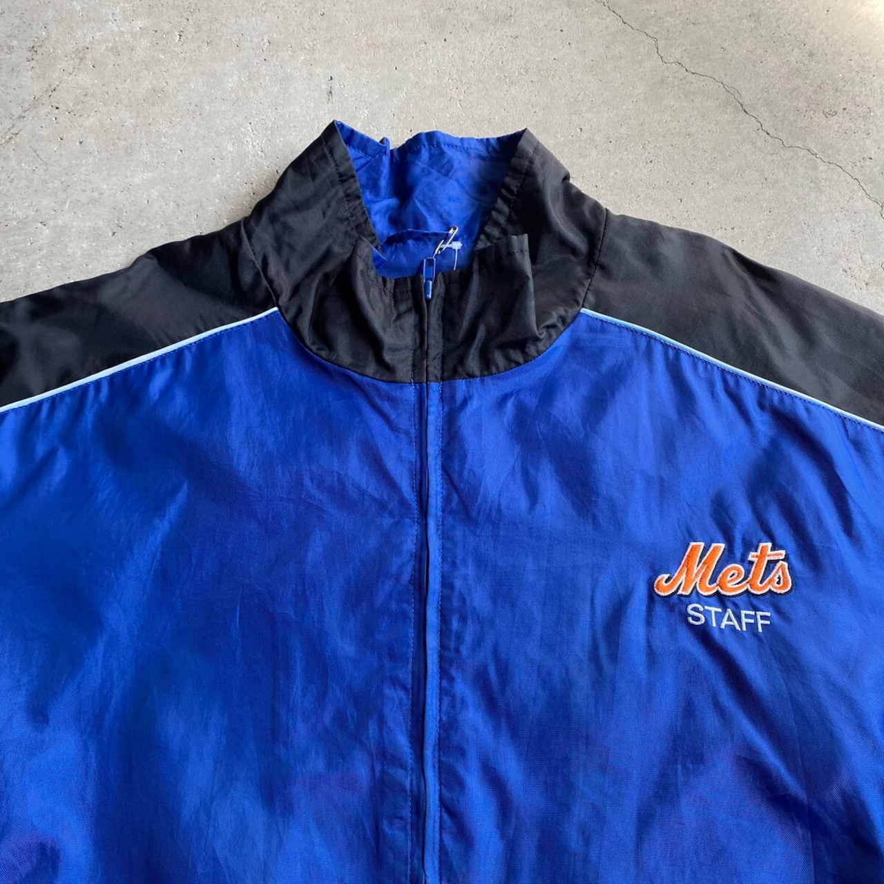 状態良 希少 90s 00s ビンテージ NIKE MLB NY Mets ホッケーシャツ 