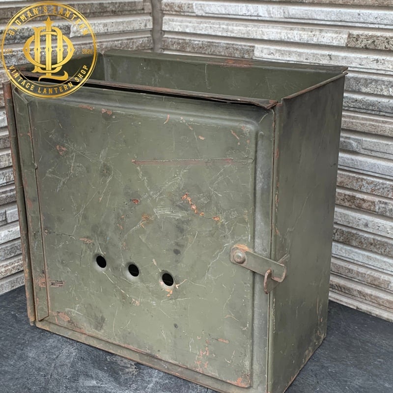 旧チェコ 軍 軍用燃料ストーブ（フィールドストーブ）専用ケース付属