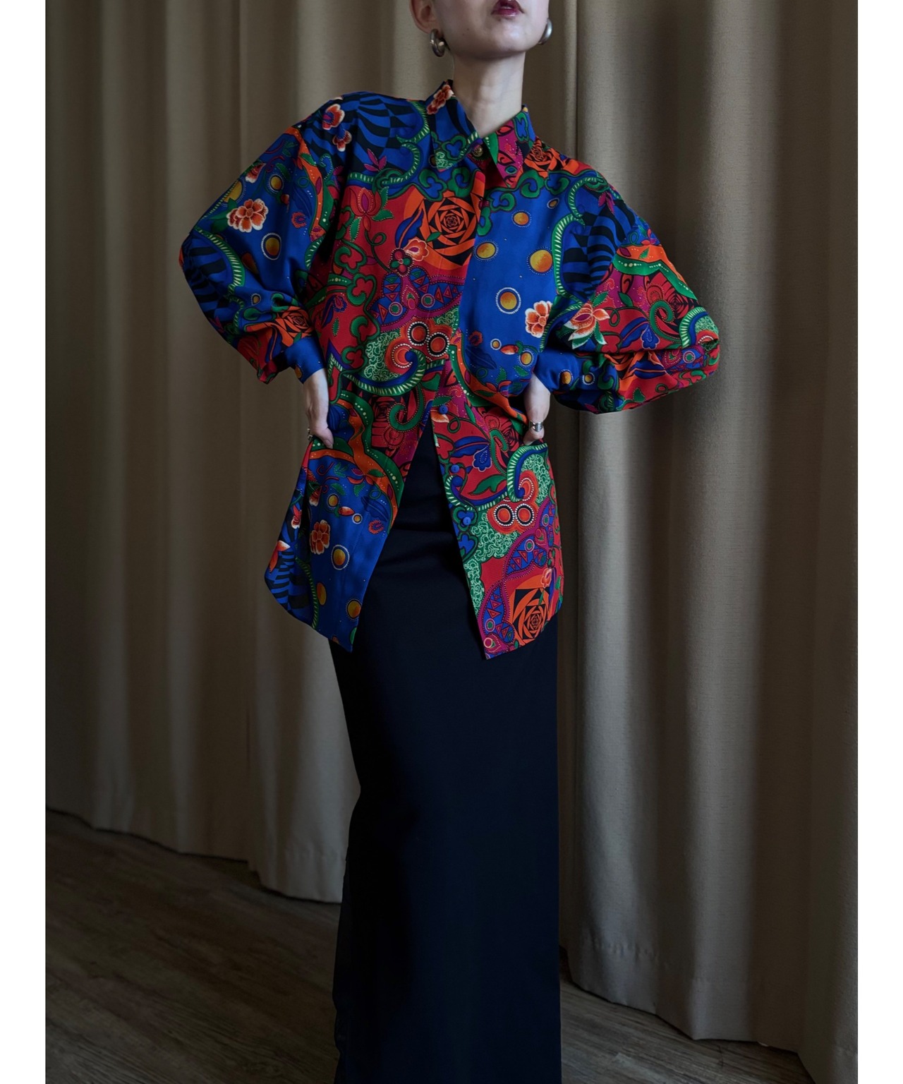 J&R avangarde over size shirt-4880-9