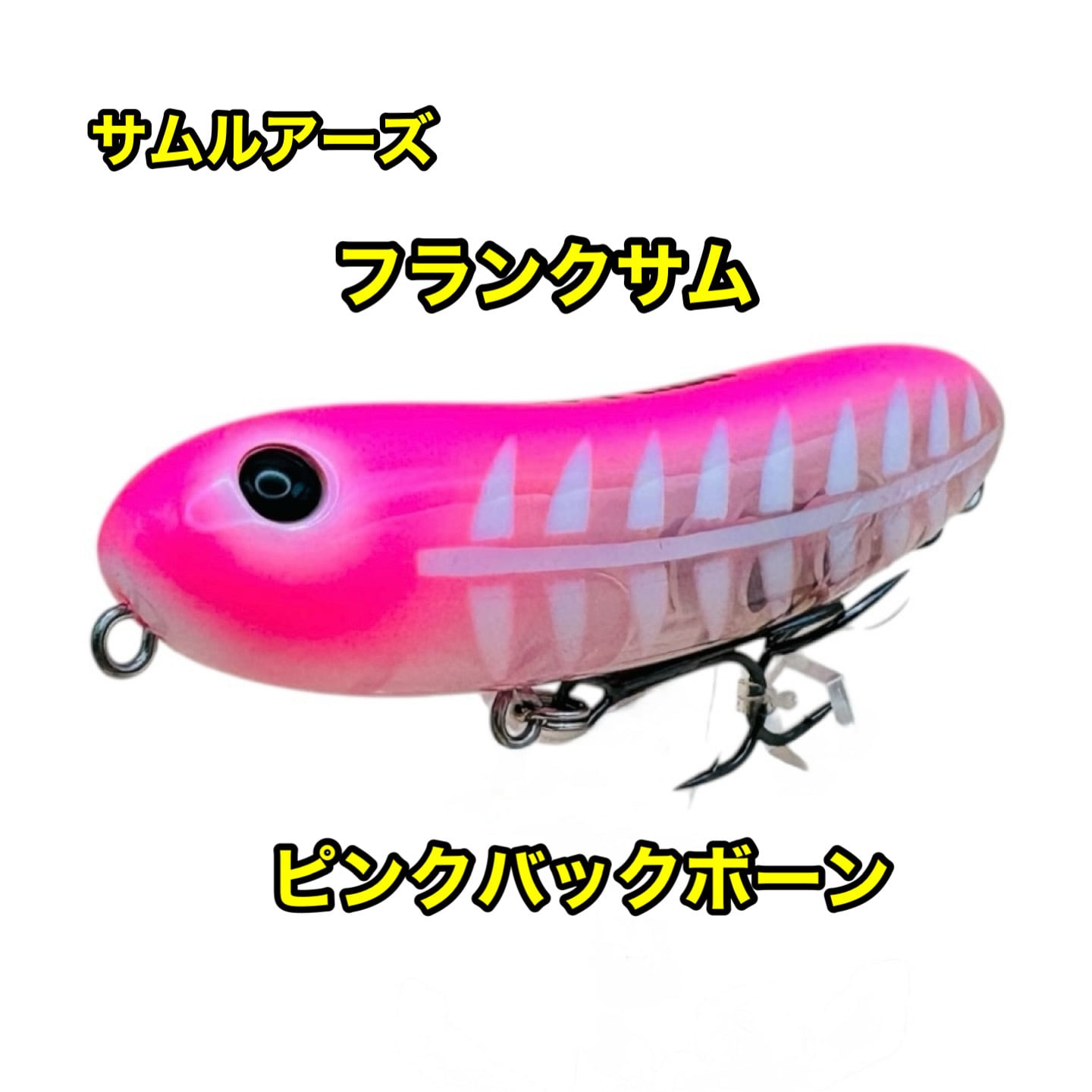 サムルアーズ FRANK SUM コラボレーションカラー 「サムルアーズ、その