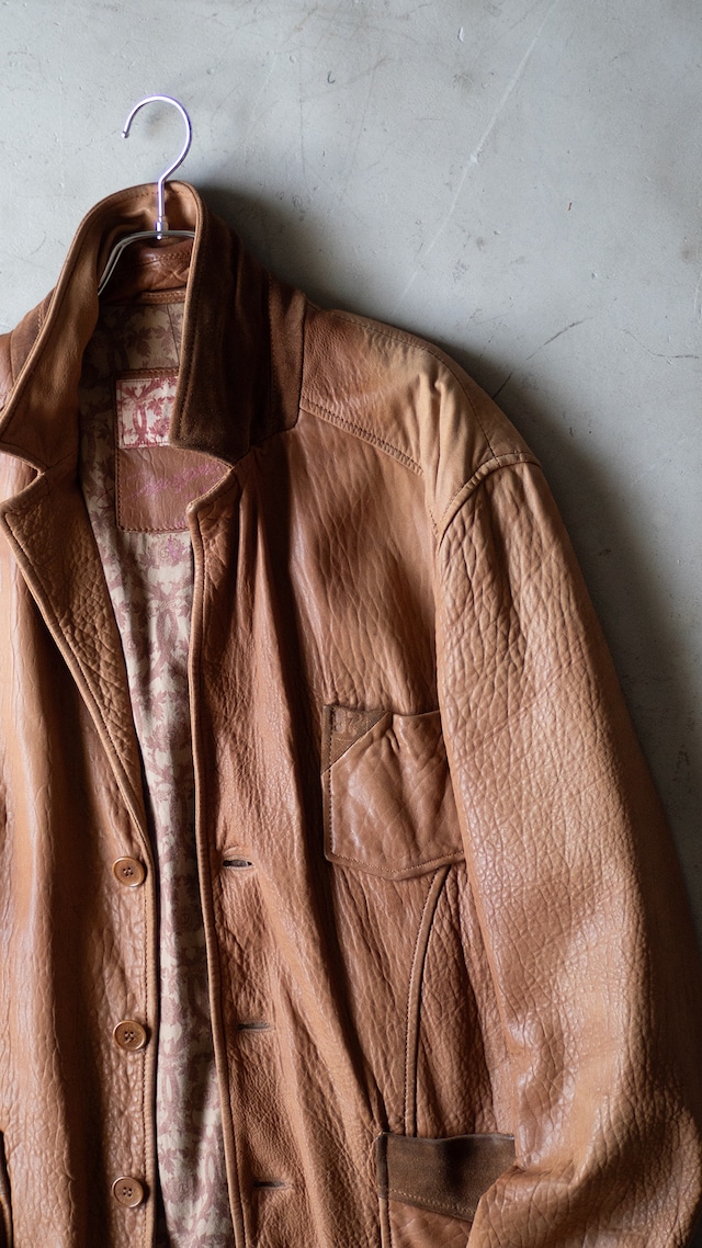 "CHEVIGNON" 1990s Sheepskin jacket