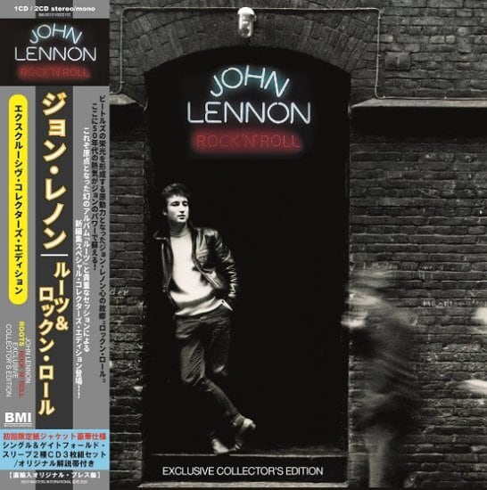 JOHN LENNON / ROCK 'N' ROLL : EXCLUSIVE COLLECTOR'S EDITION (3CD) | BEATNIK  GROOVE powered by BASE