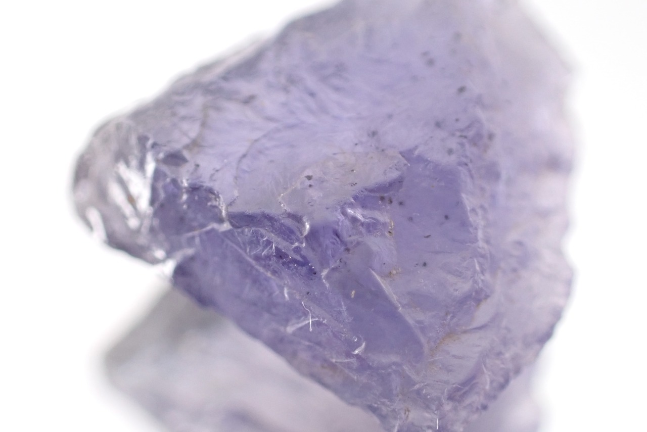 【原石セット】アイオライト 1.21ct/3.24ct 　[C2−87]