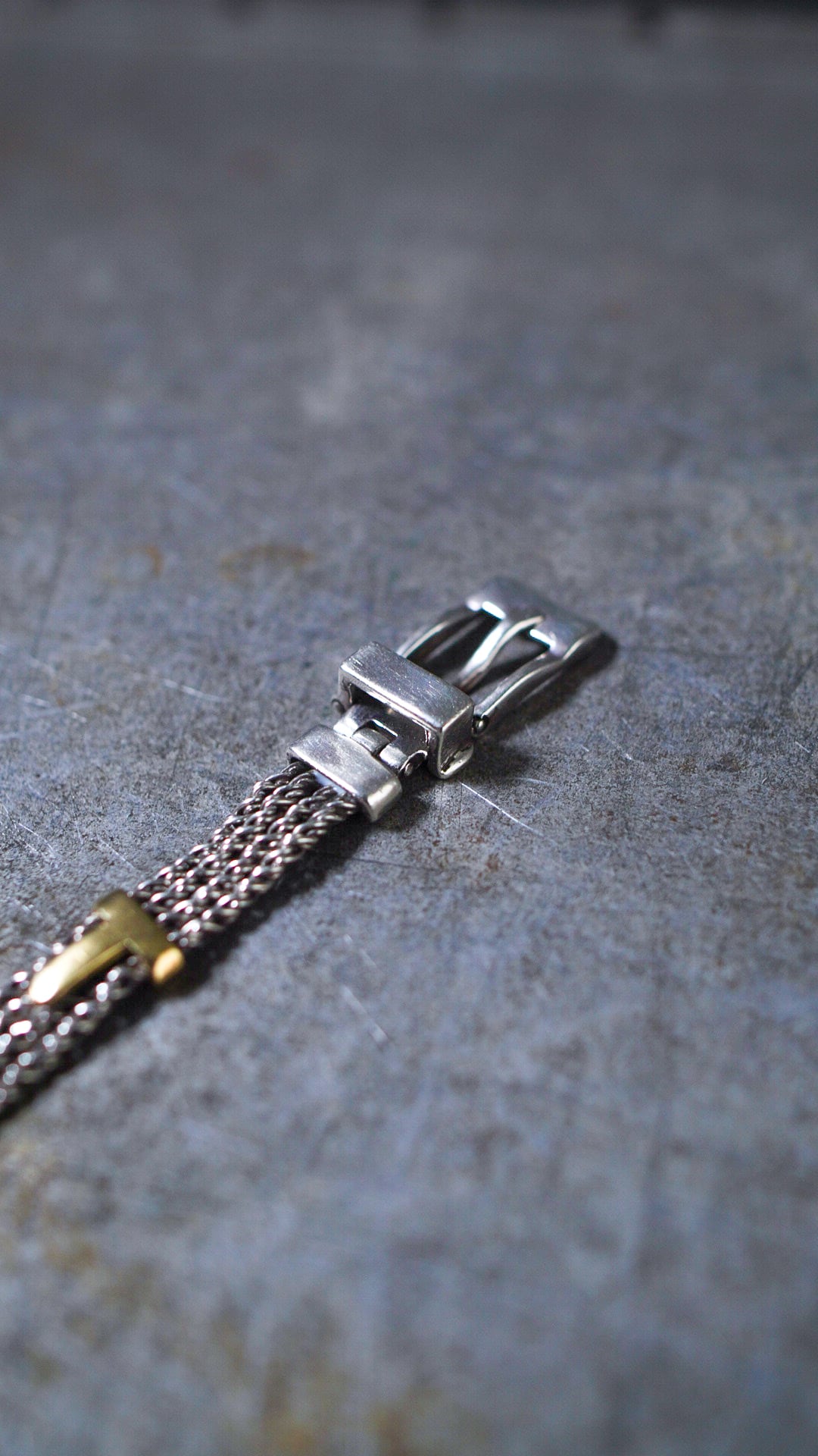 VINTAGE】TIFFANY&Co. ティファニー ベルトバックルクラスプ ロープ