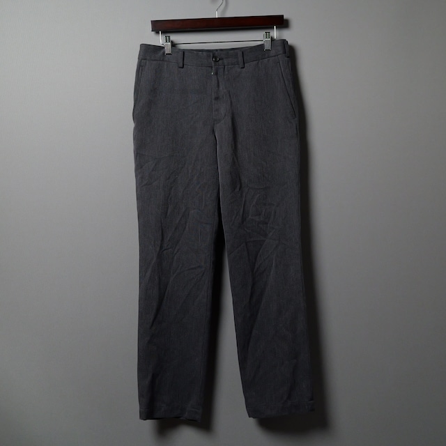 [Comme des Garçons homme] ポリ縮絨スラックス