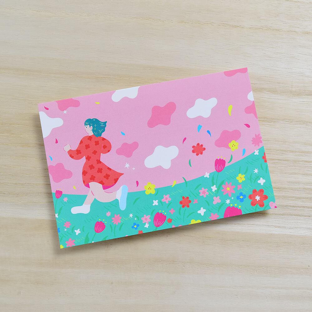 ポストカード(5枚セット) | Maki Emura goods shop