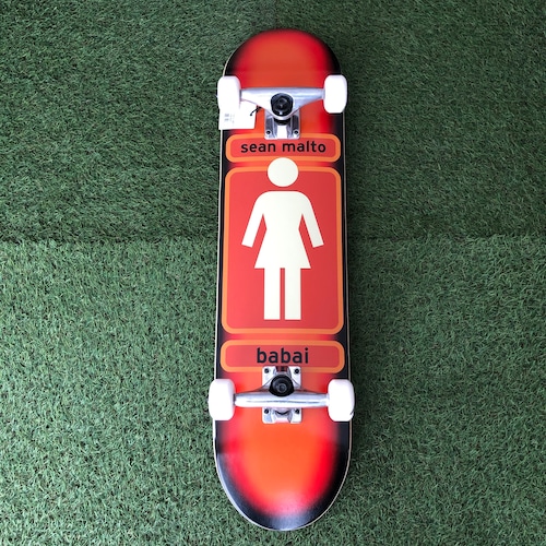 GIRL ガール 7.5インチ SM/OR HOLIDAY COMPLETE コンプリート【スケートボード スケボー skate skateboard デッキ トラック ウィール ベアリング デッキテープ インテリア 雑貨】