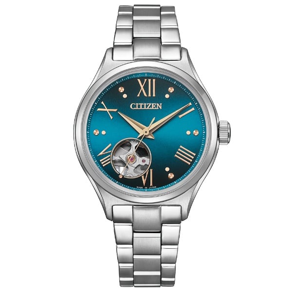 CITIZEN COLLECTION シチズンコレクション 限定モデル2,000本 金碧珠 メカニカル 機械式 メンズ腕時計 PC1010-52L