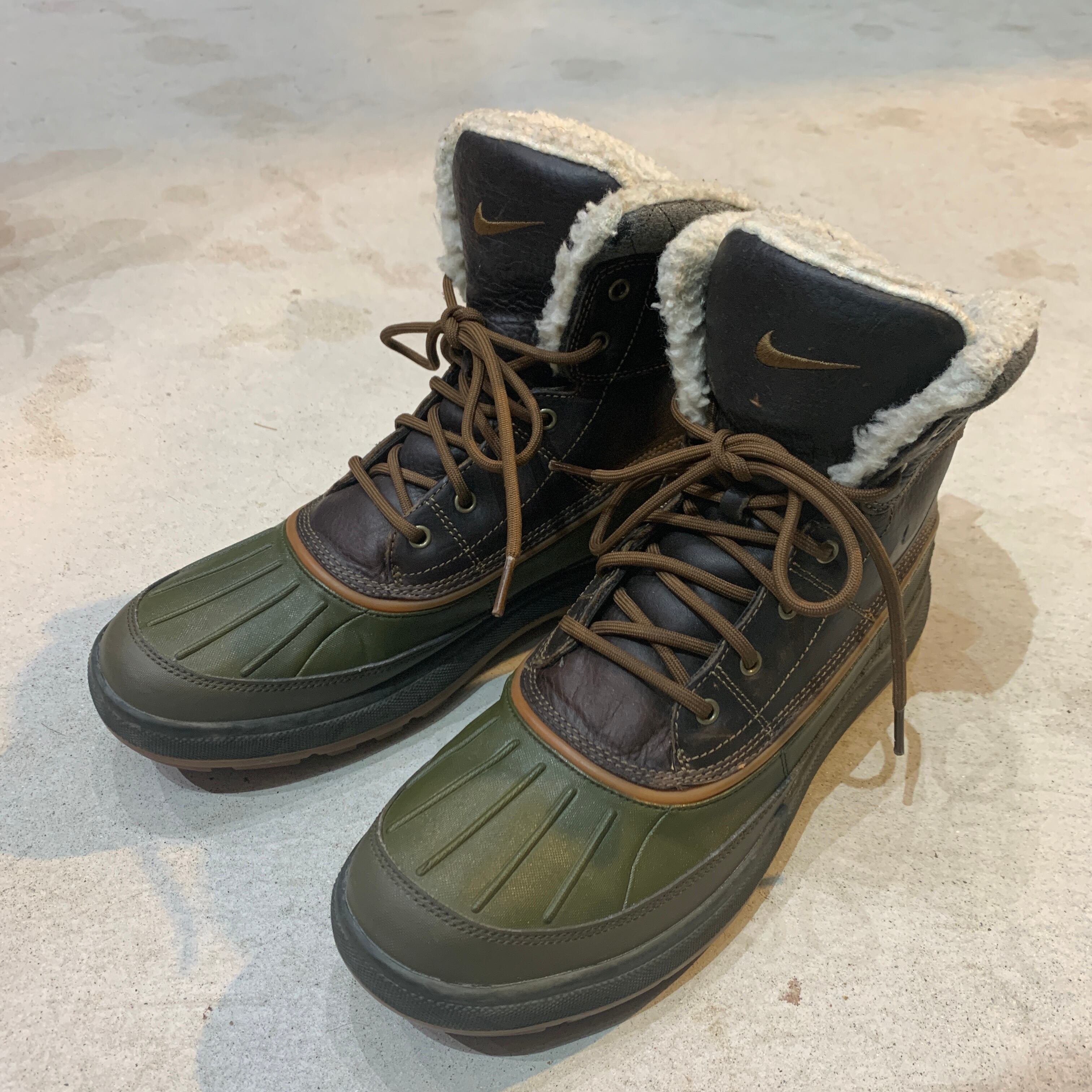 NIKE ACG ウッドサイド2 レインブーツ 29cm ボア ナイキ 防水性 