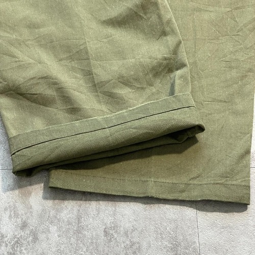 70s アメリカ軍 実物 OG507 ベイカーパンツ w34 詳細写真15