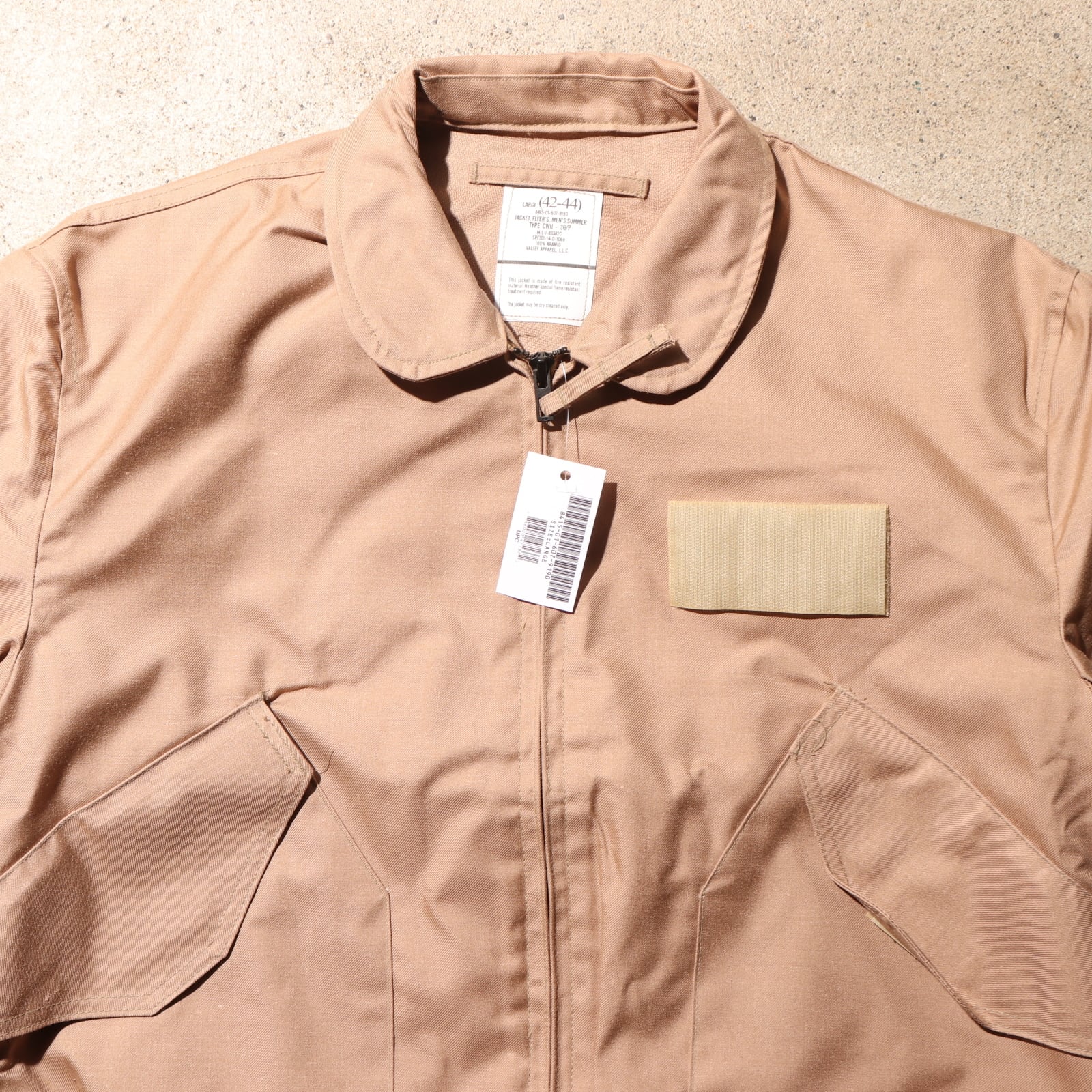 Deadstock L 14年 デザートタン CWU-36/P ノボロイド 米軍実物  