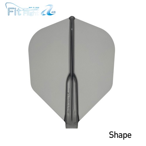 Fit Flight AIR [Shape] Clear Black