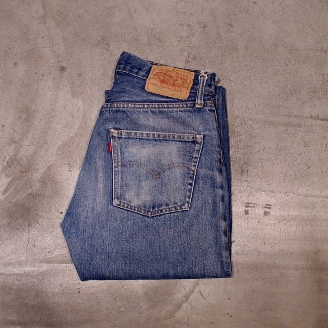 1980s Levi's 501 Late 66 Red Line / リーバイス 501 66後期 フル