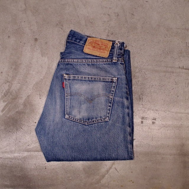 1980s Levi's 501 Late 66 Red Line / リーバイス 501 66後期 フルオリジナル | 古着屋 仙台  biscco【古着 & Vintage 通販】