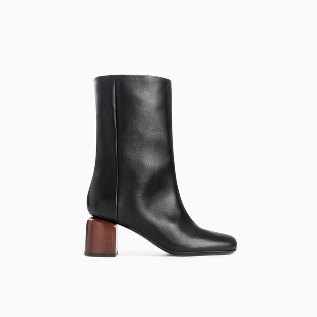 PIERRE HARDY　BIBA ANKLE BOOTS　BLACK