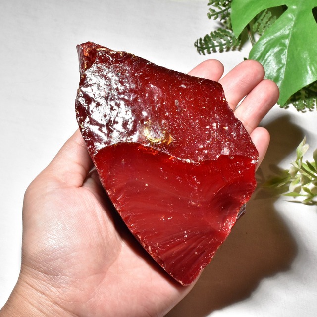 シエラネバダ産 アンダラクリスタル原石 クラウディドラゴンブラッド