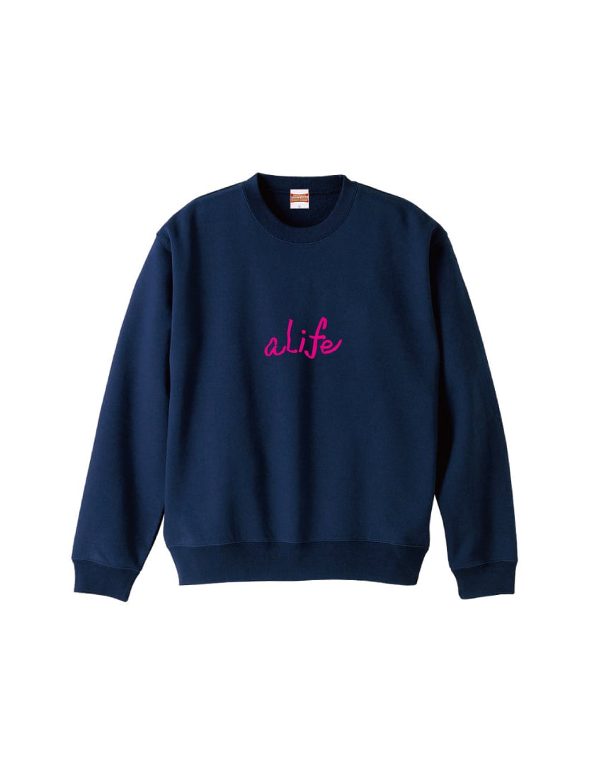 【KIDS SIZE】CREW NECK SWEAT / NAVY