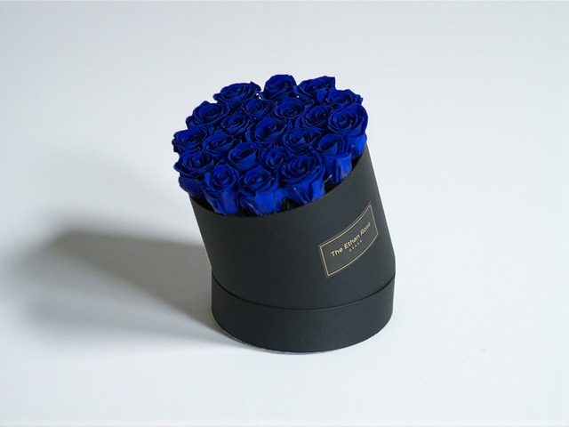 ボックスローズ（ブルー）