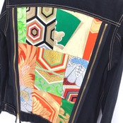 着物デニムジャケット KIMONO DENIM JACKET kimonojk06