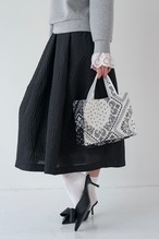 【Square tote】Paisley small