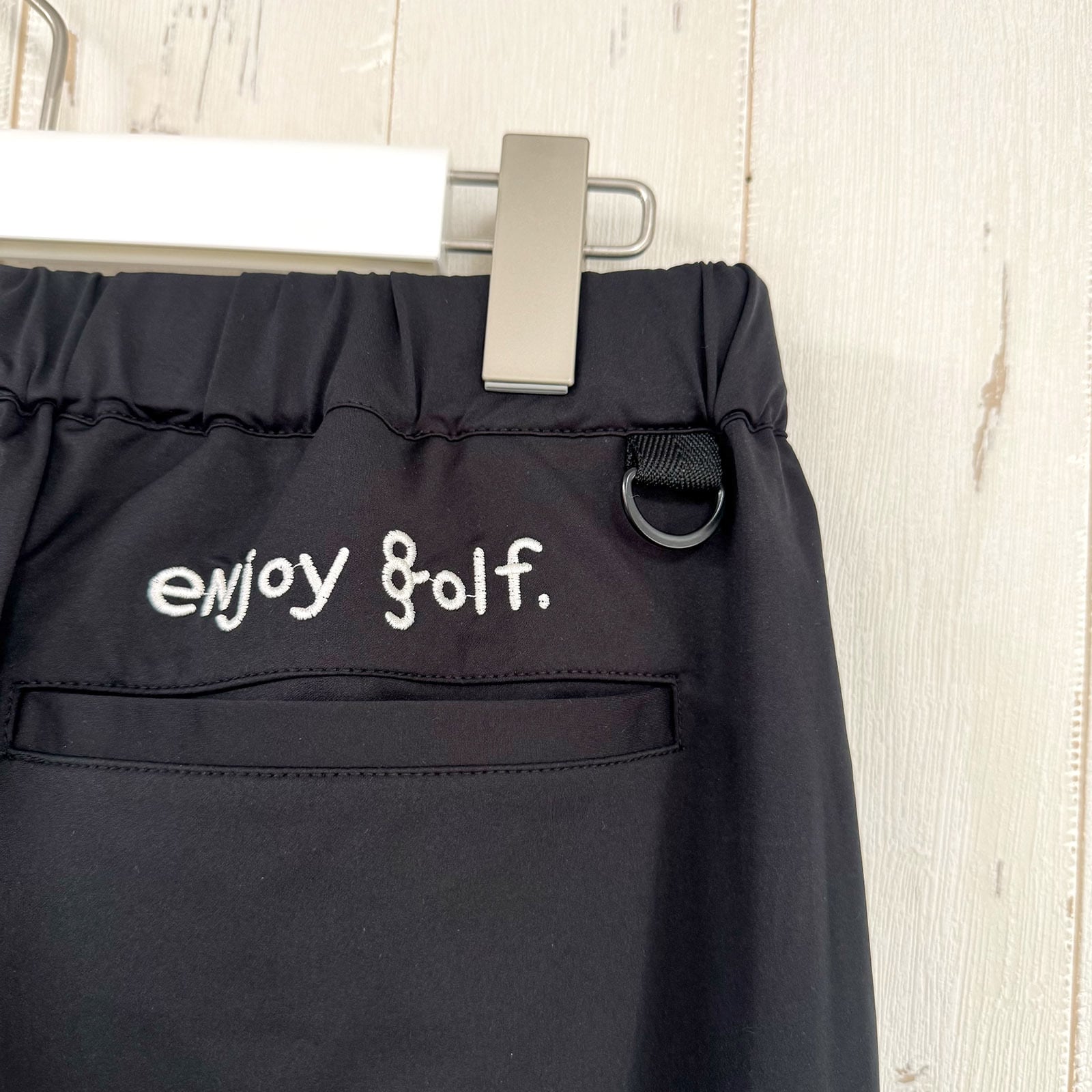 CENTER PRESS ADJUSTABLE PANTS -BLACK- | 8G SHOOT WEBSTORE