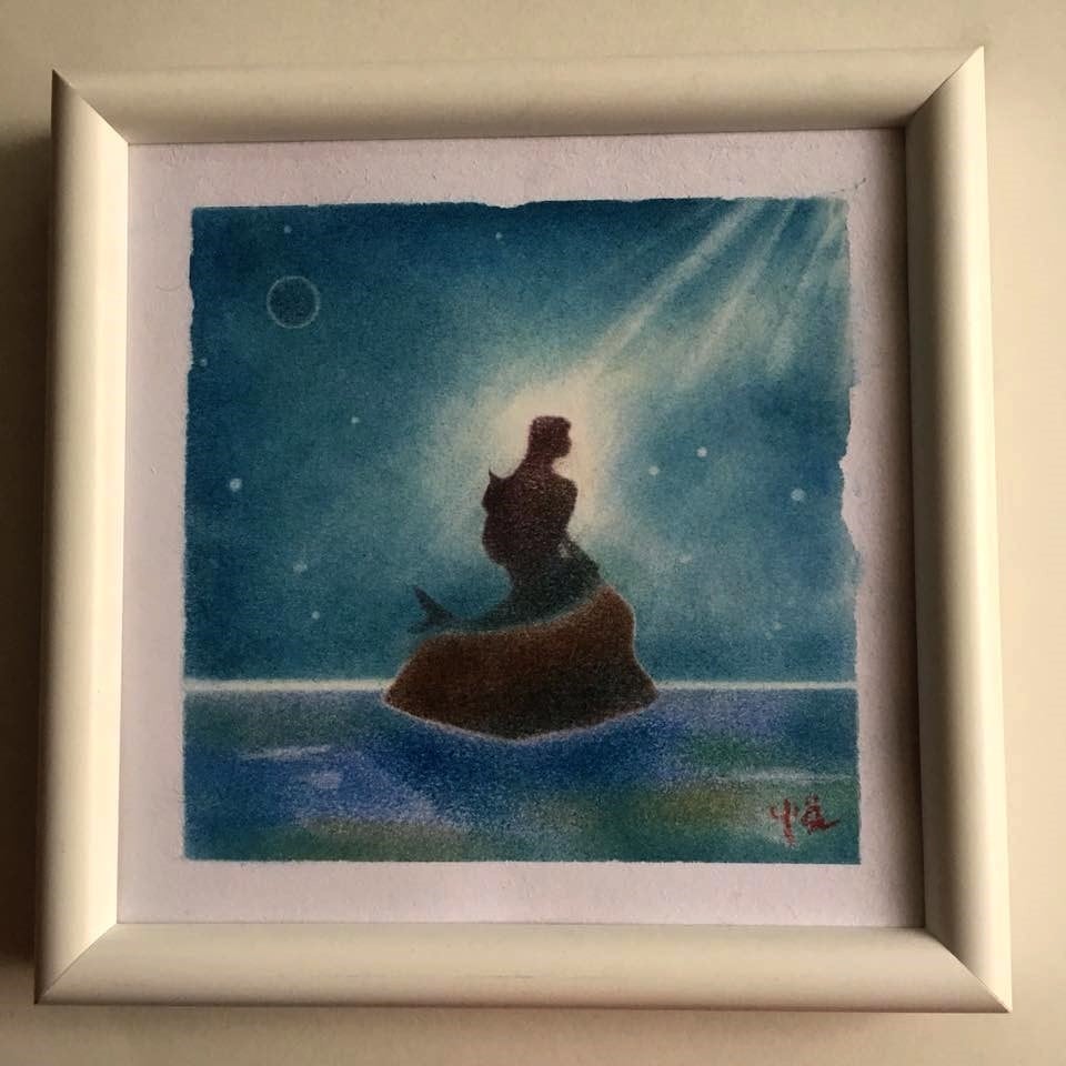 新作　油絵　原画　抽象画　現代アート　モダンブルー　ゴールド　インテリア　M8 新作 油絵 原画 抽象画 現代アート モダンブルー ゴールド インテリア